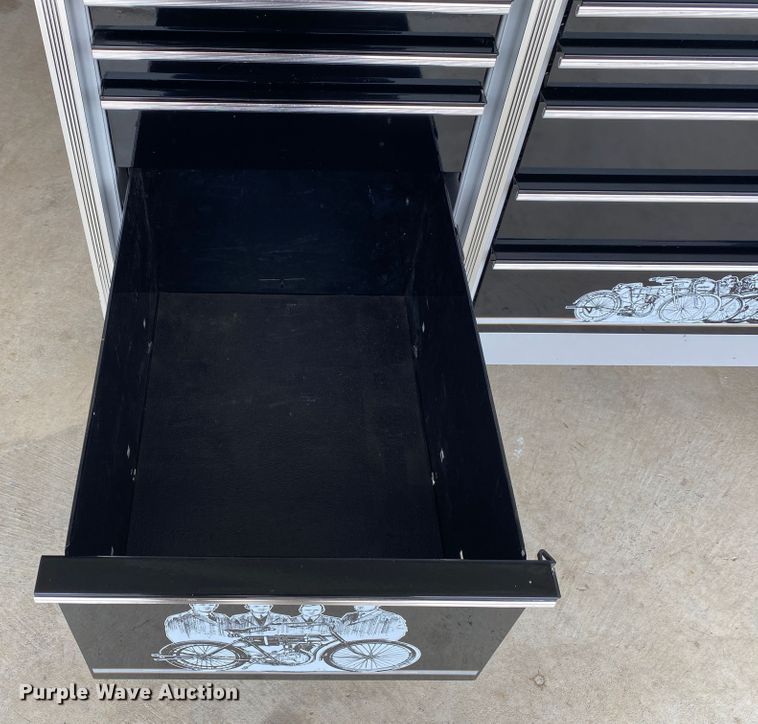 image for item JK9937 Snap-on  Harley Davidson 100 Year toolbox