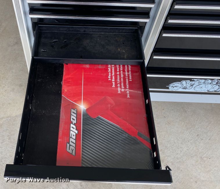 image for item JK9937 Snap-on  Harley Davidson 100 Year toolbox