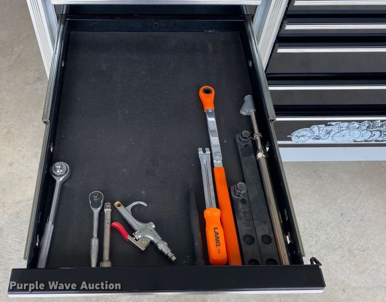 image for item JK9937 Snap-on  Harley Davidson 100 Year toolbox