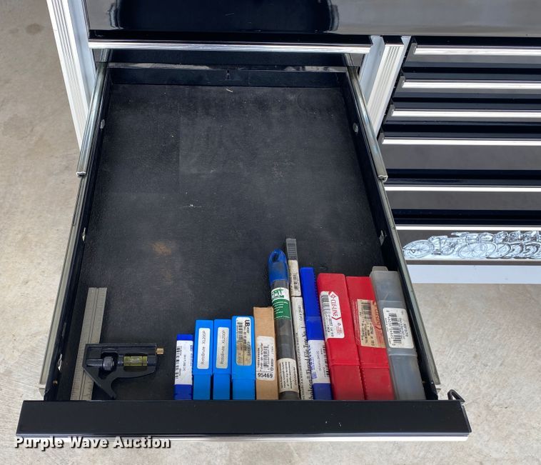 image for item JK9937 Snap-on  Harley Davidson 100 Year toolbox