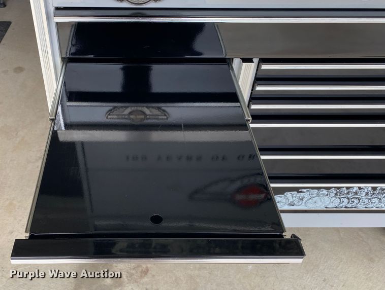 image for item JK9937 Snap-on  Harley Davidson 100 Year toolbox