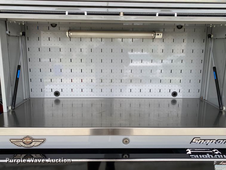 image for item JK9937 Snap-on  Harley Davidson 100 Year toolbox