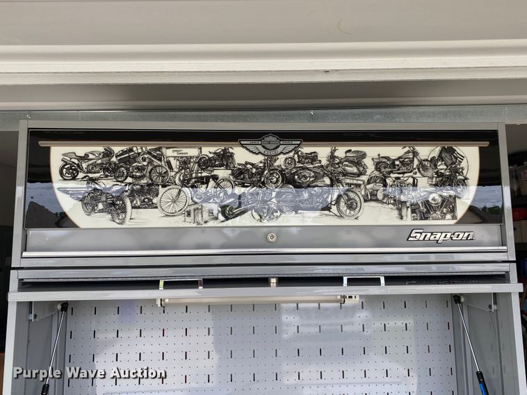 image for item JK9937 Snap-on  Harley Davidson 100 Year toolbox
