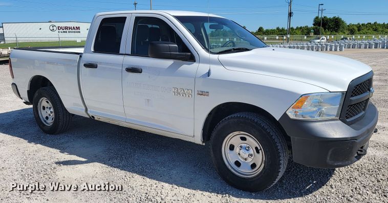 image for item JL9403 2013 Dodge Ram 1500  Quad Cab pickup truck