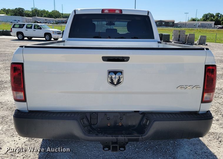 image for item JL9403 2013 Dodge Ram 1500  Quad Cab pickup truck