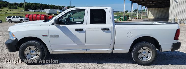 image for item JL9403 2013 Dodge Ram 1500  Quad Cab pickup truck