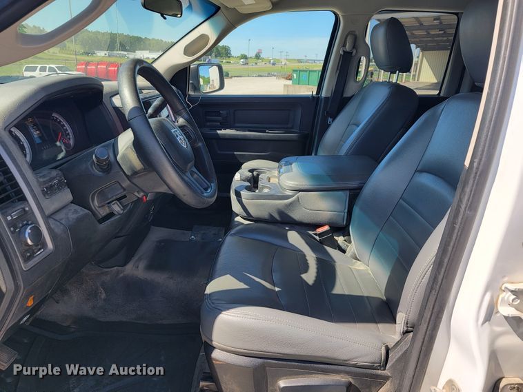 image for item JL9403 2013 Dodge Ram 1500  Quad Cab pickup truck