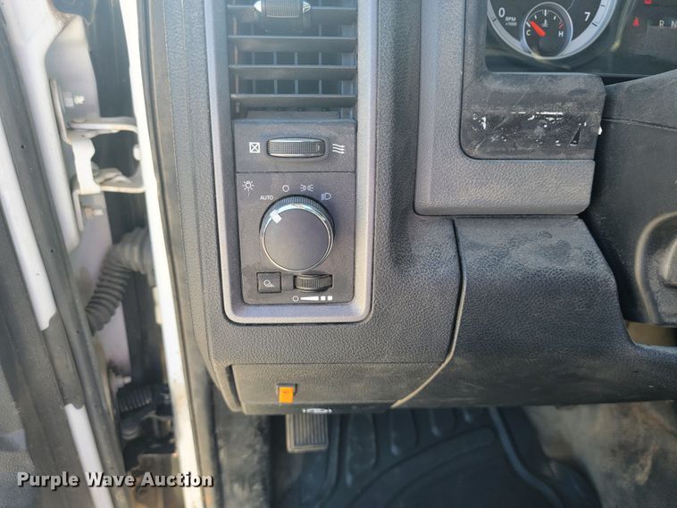 image for item JL9403 2013 Dodge Ram 1500  Quad Cab pickup truck