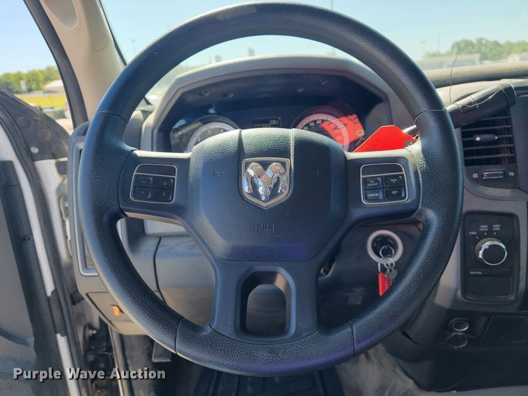 image for item JL9403 2013 Dodge Ram 1500  Quad Cab pickup truck