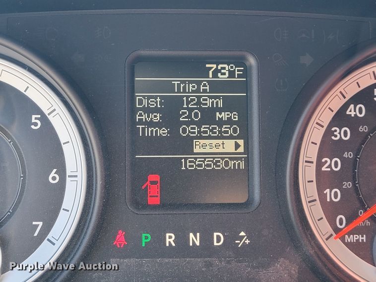 image for item JL9403 2013 Dodge Ram 1500  Quad Cab pickup truck