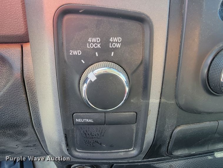 image for item JL9403 2013 Dodge Ram 1500  Quad Cab pickup truck