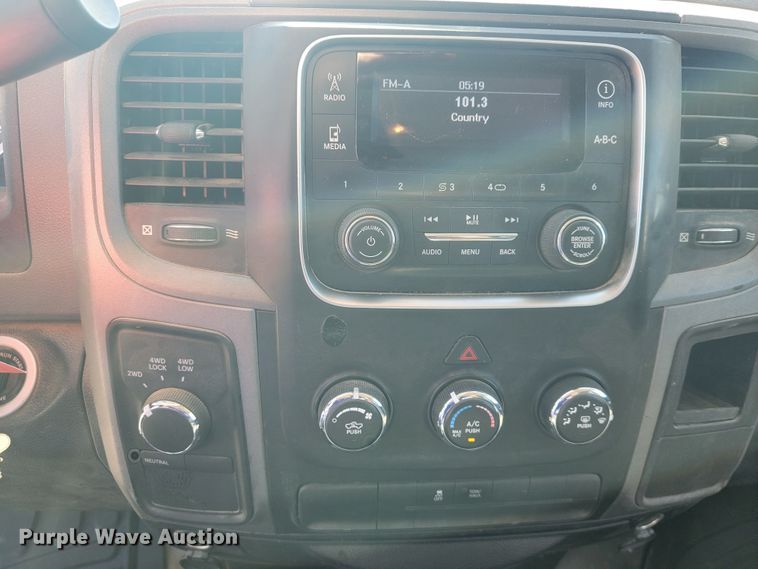 image for item JL9403 2013 Dodge Ram 1500  Quad Cab pickup truck