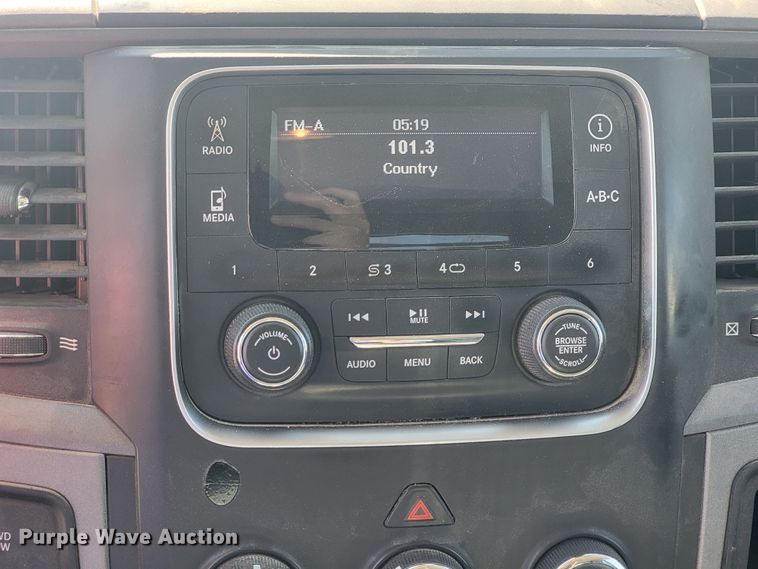 image for item JL9403 2013 Dodge Ram 1500  Quad Cab pickup truck