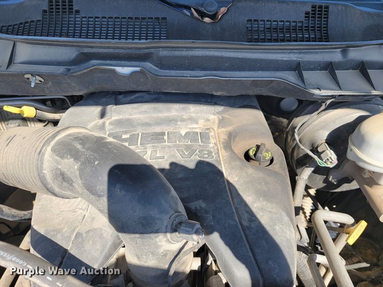 image for item JL9403 2013 Dodge Ram 1500  Quad Cab pickup truck