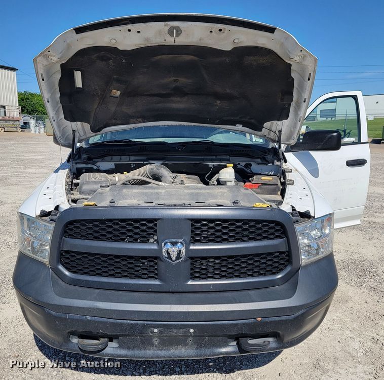 image for item JL9403 2013 Dodge Ram 1500  Quad Cab pickup truck