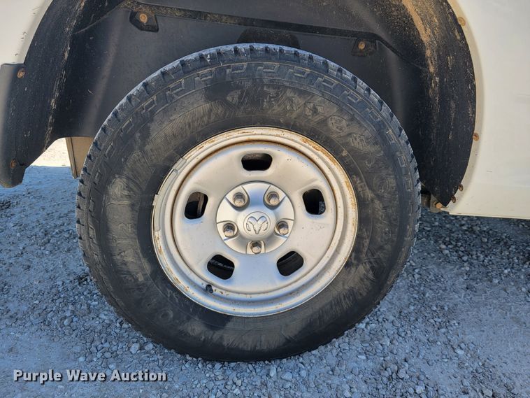 image for item JL9403 2013 Dodge Ram 1500  Quad Cab pickup truck