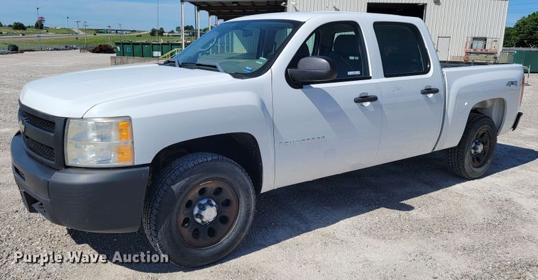 image for item JL9404 2009 Chevrolet Silverado 1500  Crew Cab pickup truck