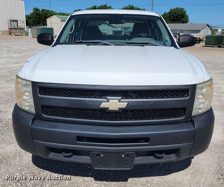 image for item JL9404 2009 Chevrolet Silverado 1500  Crew Cab pickup truck