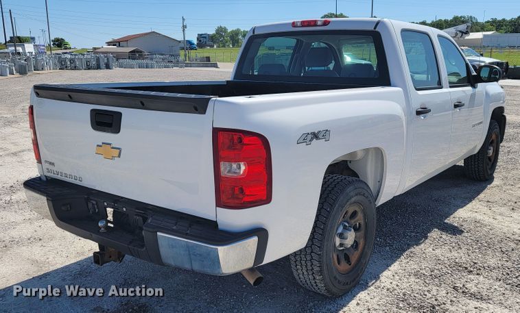 image for item JL9404 2009 Chevrolet Silverado 1500  Crew Cab pickup truck