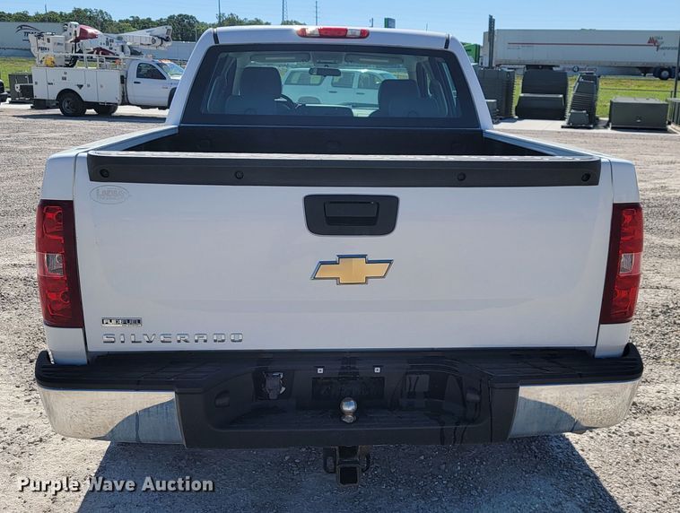 image for item JL9404 2009 Chevrolet Silverado 1500  Crew Cab pickup truck