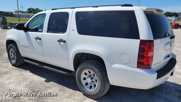 image for item JL9405 2007 Chevrolet Suburban  SUV