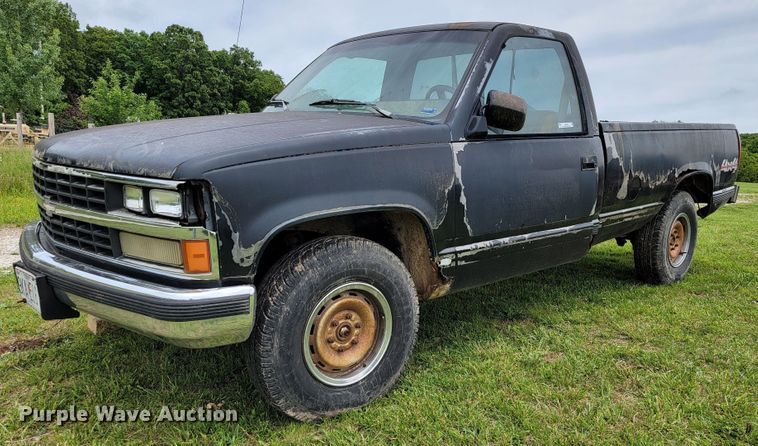 image for item JL9407 1989 Chevrolet K1500  pickup truck