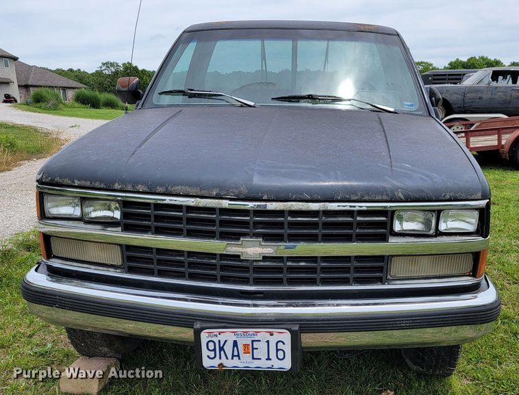 image for item JL9407 1989 Chevrolet K1500  pickup truck