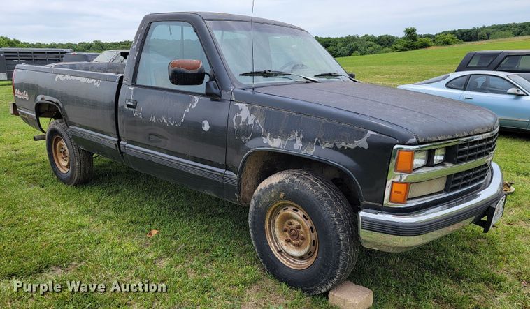 image for item JL9407 1989 Chevrolet K1500  pickup truck