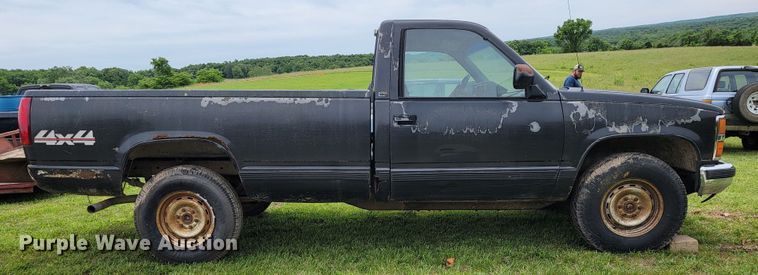 image for item JL9407 1989 Chevrolet K1500  pickup truck