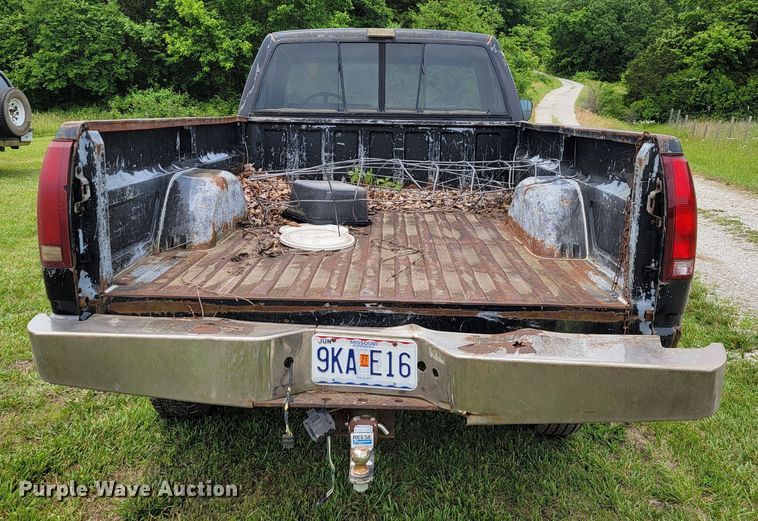 image for item JL9407 1989 Chevrolet K1500  pickup truck