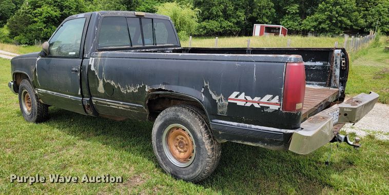 image for item JL9407 1989 Chevrolet K1500  pickup truck