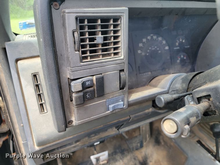 image for item JL9407 1989 Chevrolet K1500  pickup truck