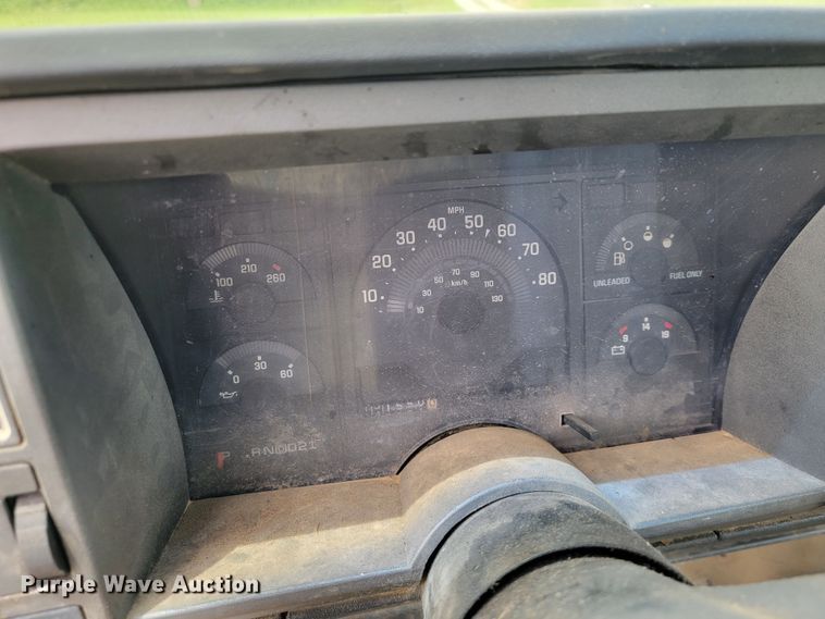 image for item JL9407 1989 Chevrolet K1500  pickup truck