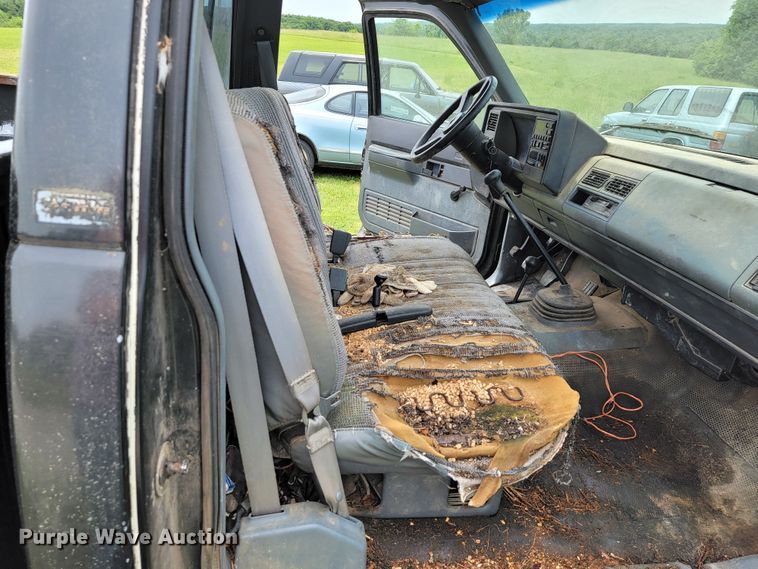 image for item JL9407 1989 Chevrolet K1500  pickup truck