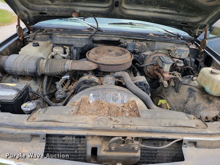 image for item JL9407 1989 Chevrolet K1500  pickup truck