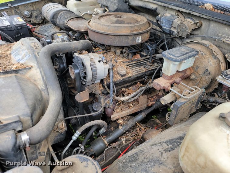 image for item JL9407 1989 Chevrolet K1500  pickup truck