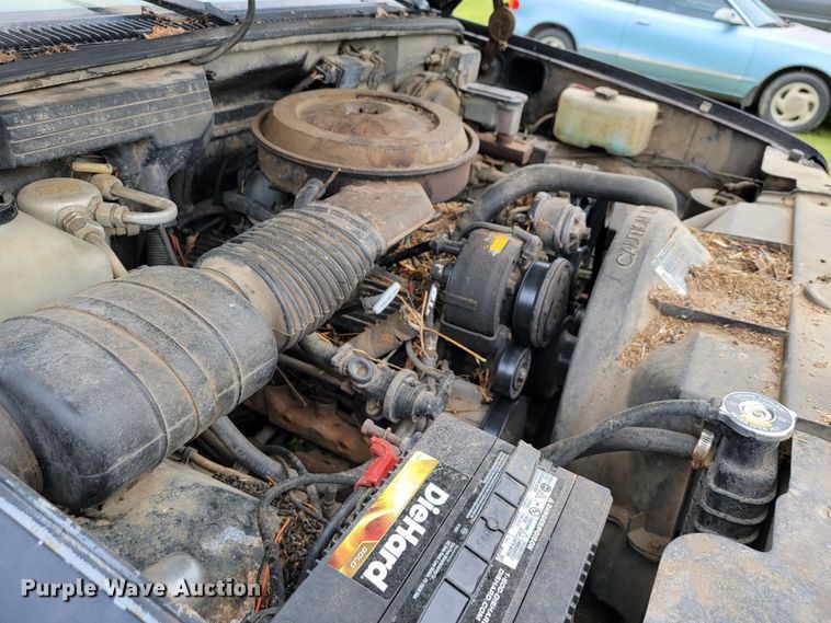 image for item JL9407 1989 Chevrolet K1500  pickup truck