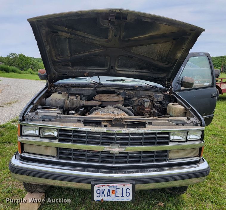 image for item JL9407 1989 Chevrolet K1500  pickup truck