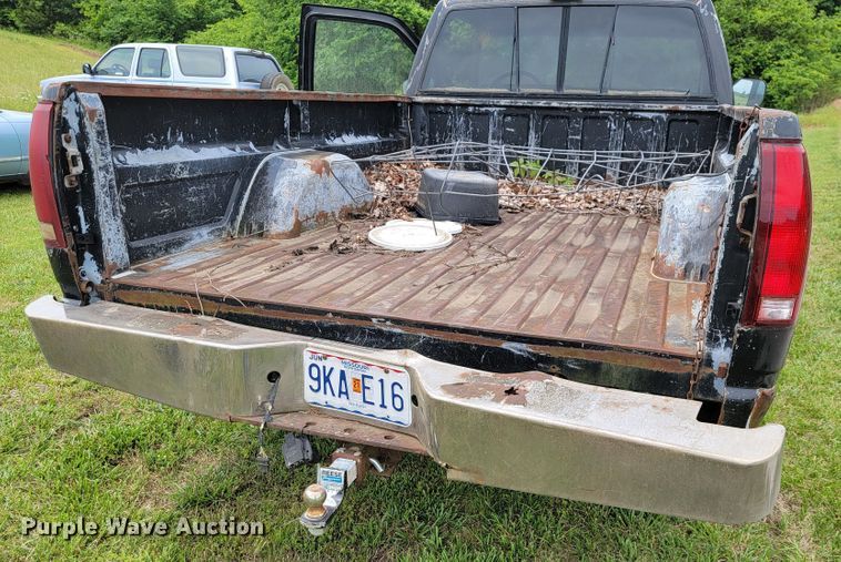 image for item JL9407 1989 Chevrolet K1500  pickup truck