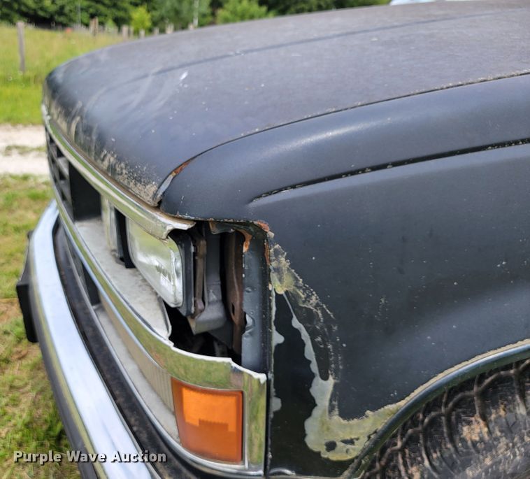 image for item JL9407 1989 Chevrolet K1500  pickup truck