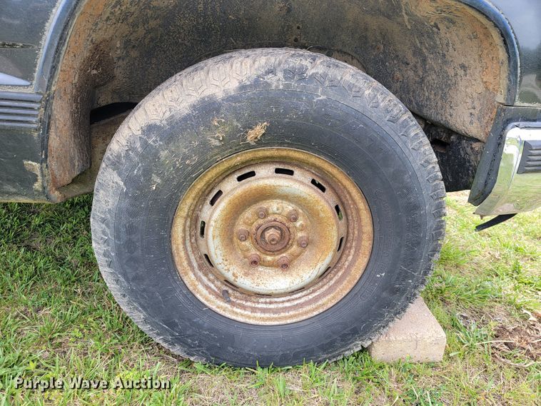 image for item JL9407 1989 Chevrolet K1500  pickup truck