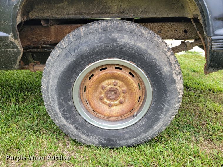 image for item JL9407 1989 Chevrolet K1500  pickup truck