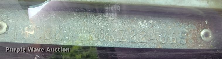 image for item JL9407 1989 Chevrolet K1500  pickup truck