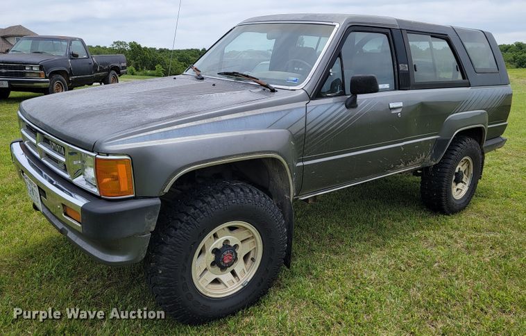 image for item JL9408 1988 Toyota 4Runner  SUV