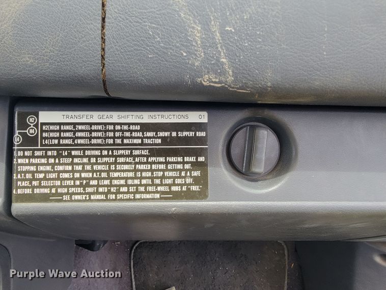 image for item JL9408 1988 Toyota 4Runner  SUV