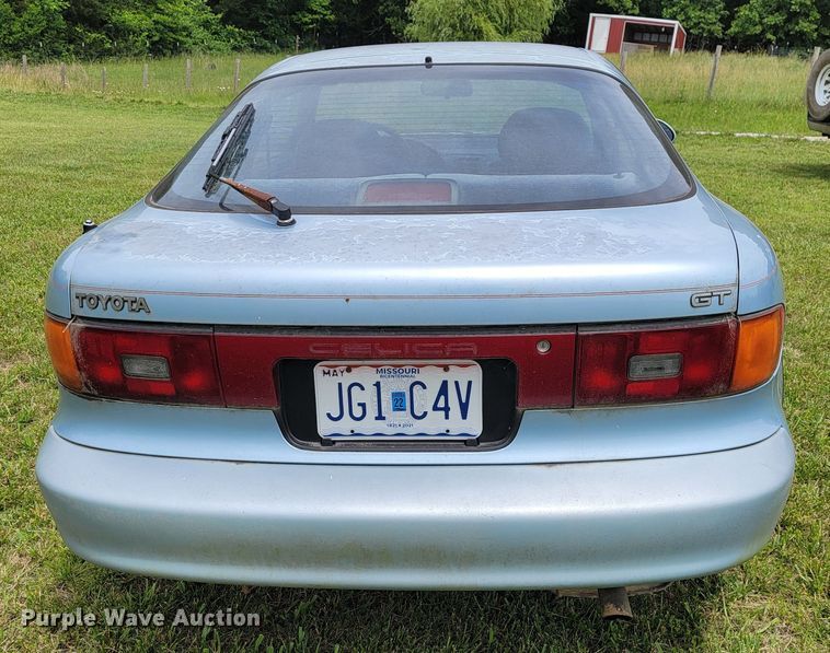image for item JL9409 1990 Toyota Celica GT