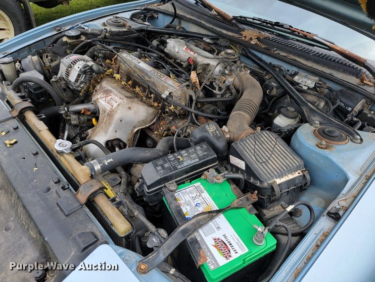 image for item JL9409 1990 Toyota Celica GT