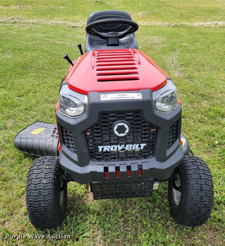 image for item JL9411 Troy-Bilt Pony 42B  lawn mower