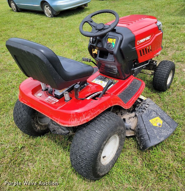 image for item JL9411 Troy-Bilt Pony 42B  lawn mower