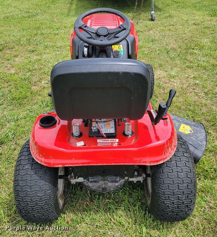 image for item JL9411 Troy-Bilt Pony 42B  lawn mower